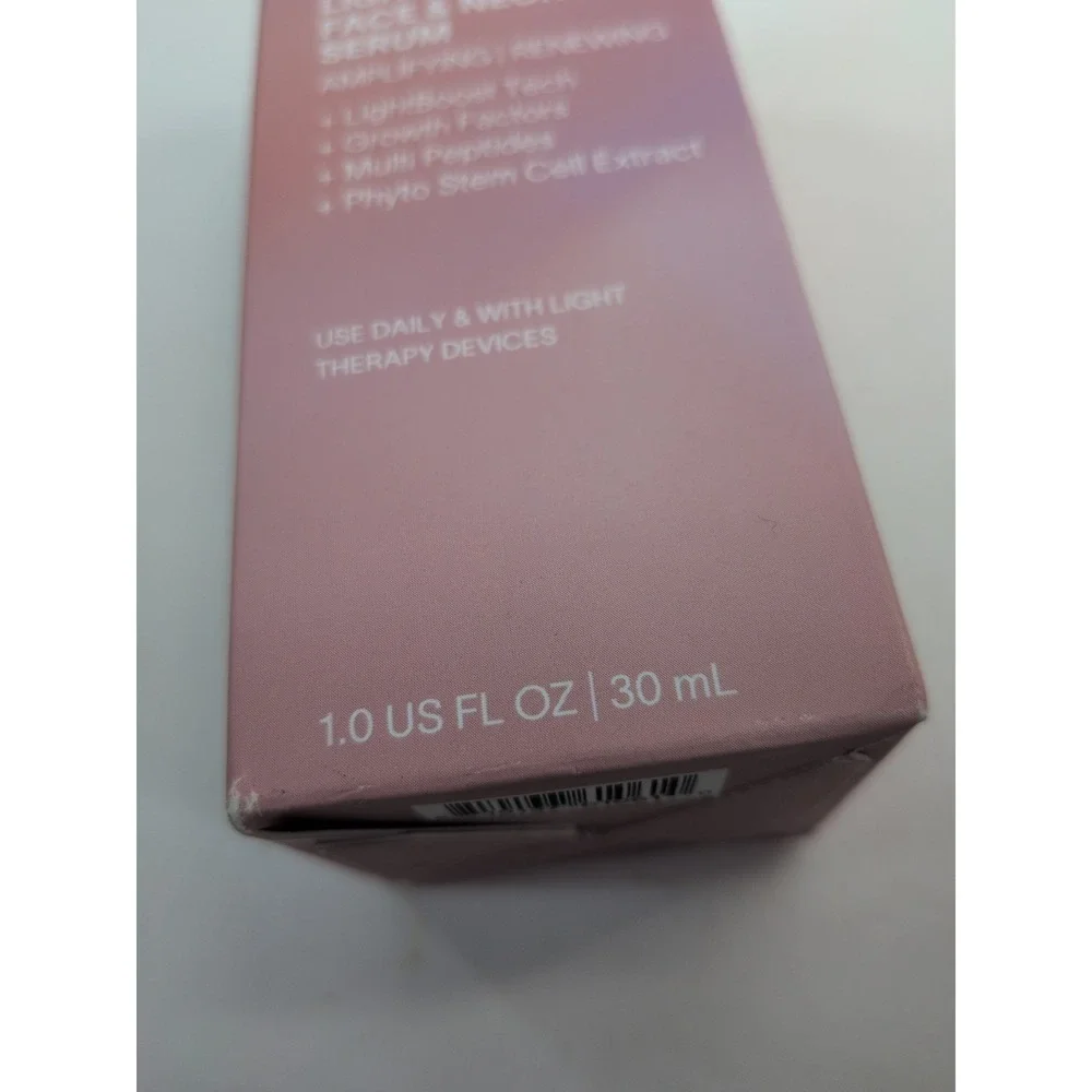 NEW IN BOX🥰Solawave LightBoost Face & Neck Serum Amplifying Renewing 1 oz/30 mL